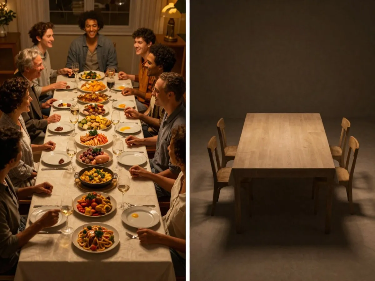 Interprétation détaillée des rêves : Différents scénarios avec Table dans le rêve