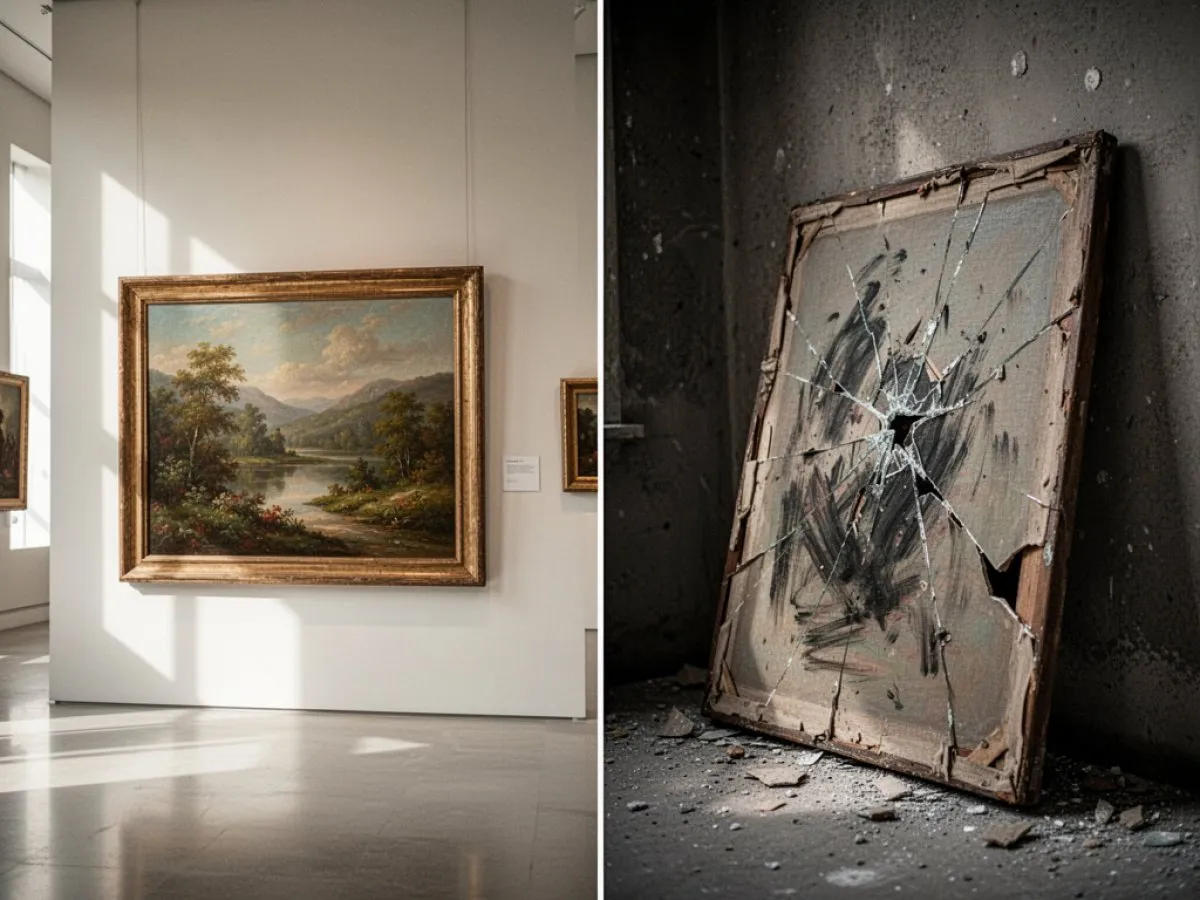 Interprétation détaillée des rêves : Différents scénarios avec Tableau dans le rêve