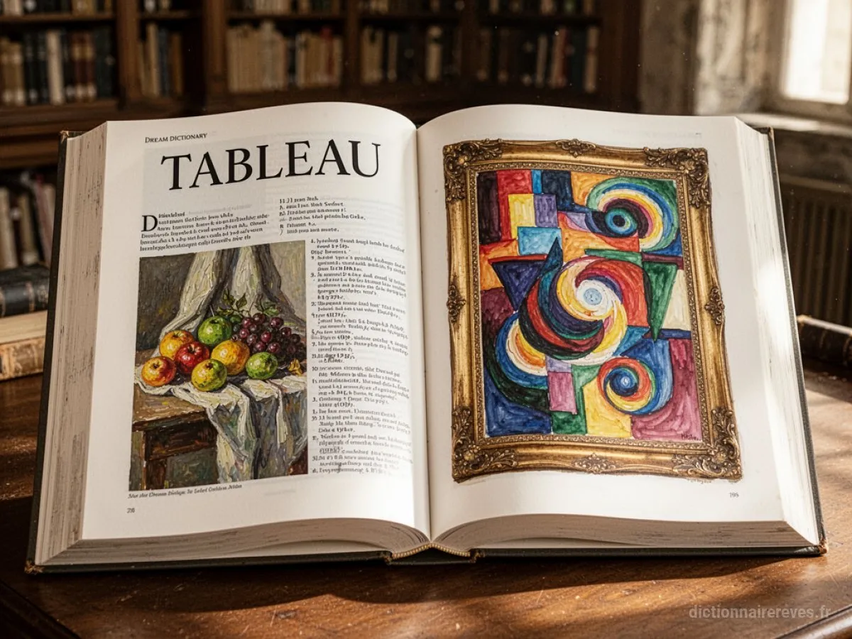 Signification générale : le symbole du rêve Tableau - Archétypes et symbolisme