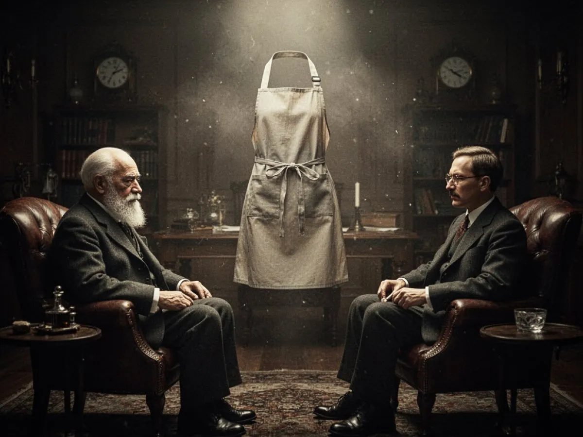 Interprétation psychologique des rêves : Tablier selon Sigmund Freud et Carl Jung