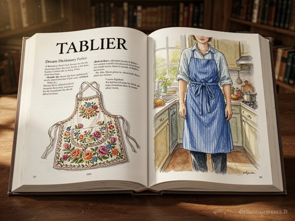 Signification générale : le symbole du rêve Tablier - Archétypes et symbolisme