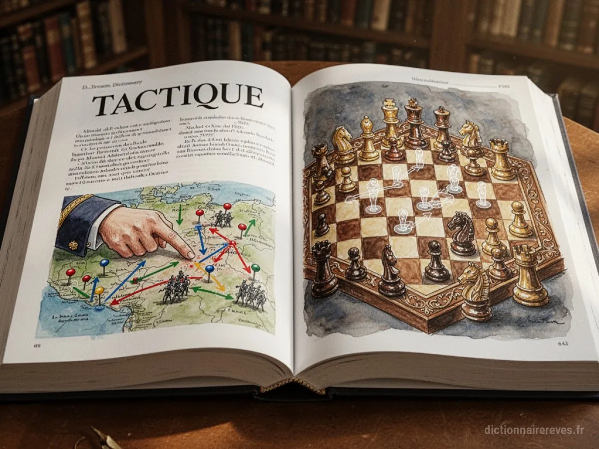 Signification générale : le symbole du rêve Tactique - Archétypes et symbolisme