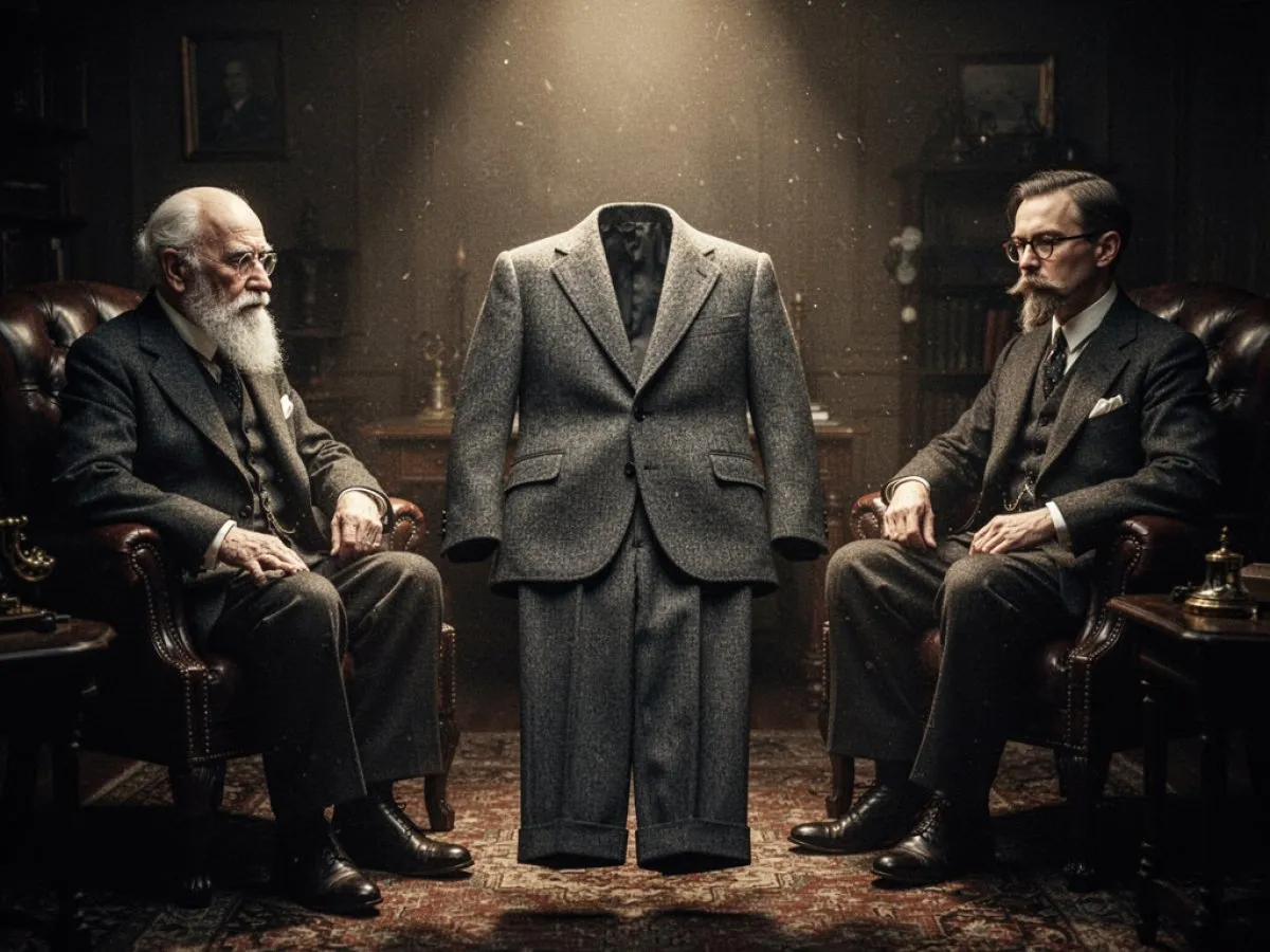 Interprétation psychologique des rêves : Tailleur selon Sigmund Freud et Carl Jung