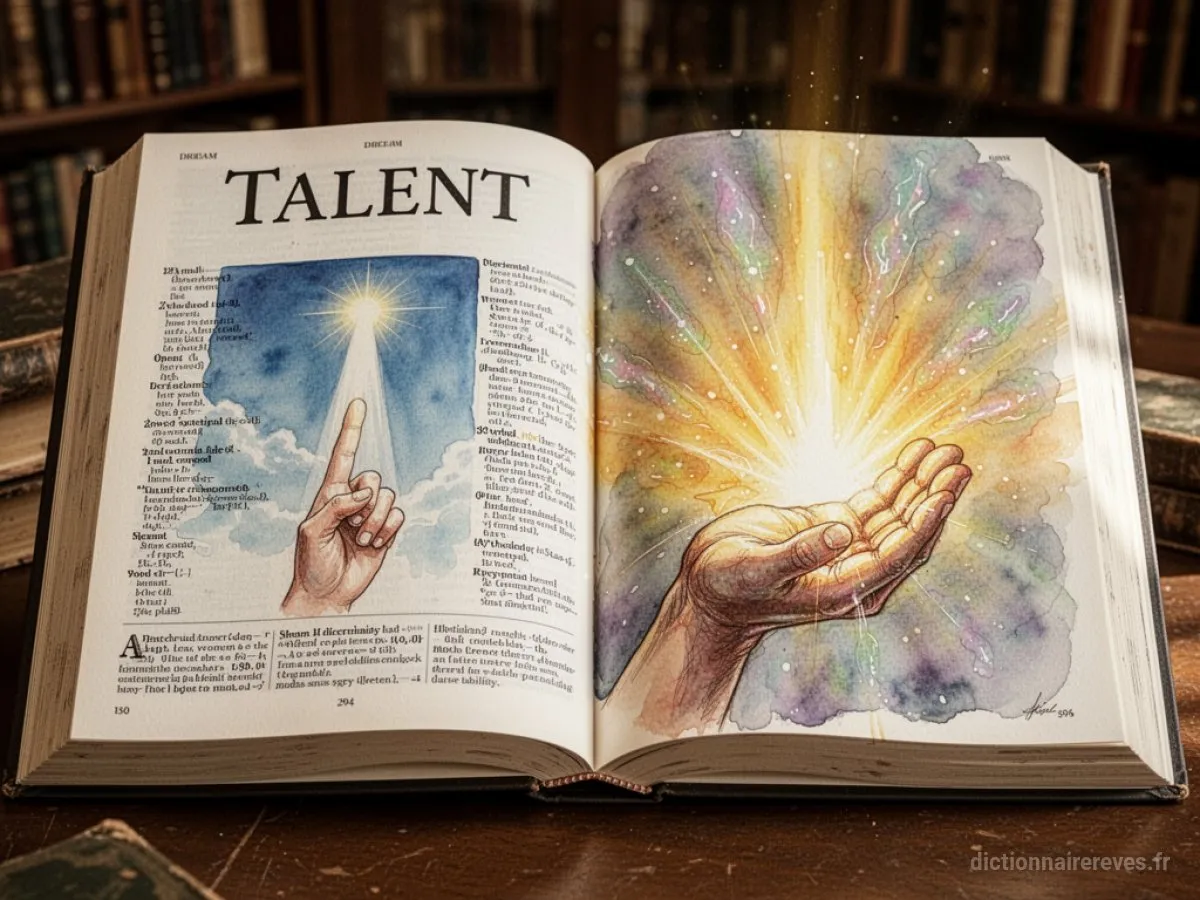 Signification générale : le symbole du rêve Talent - Archétypes et symbolisme