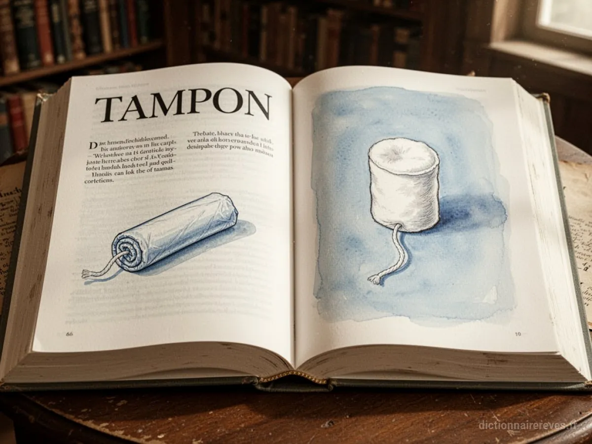 Signification générale : le symbole du rêve Tampon - Archétypes et symbolisme