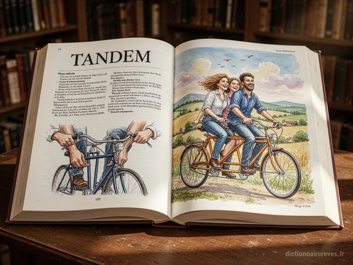 Signification générale : le symbole du rêve Tandem - Archétypes et symbolisme