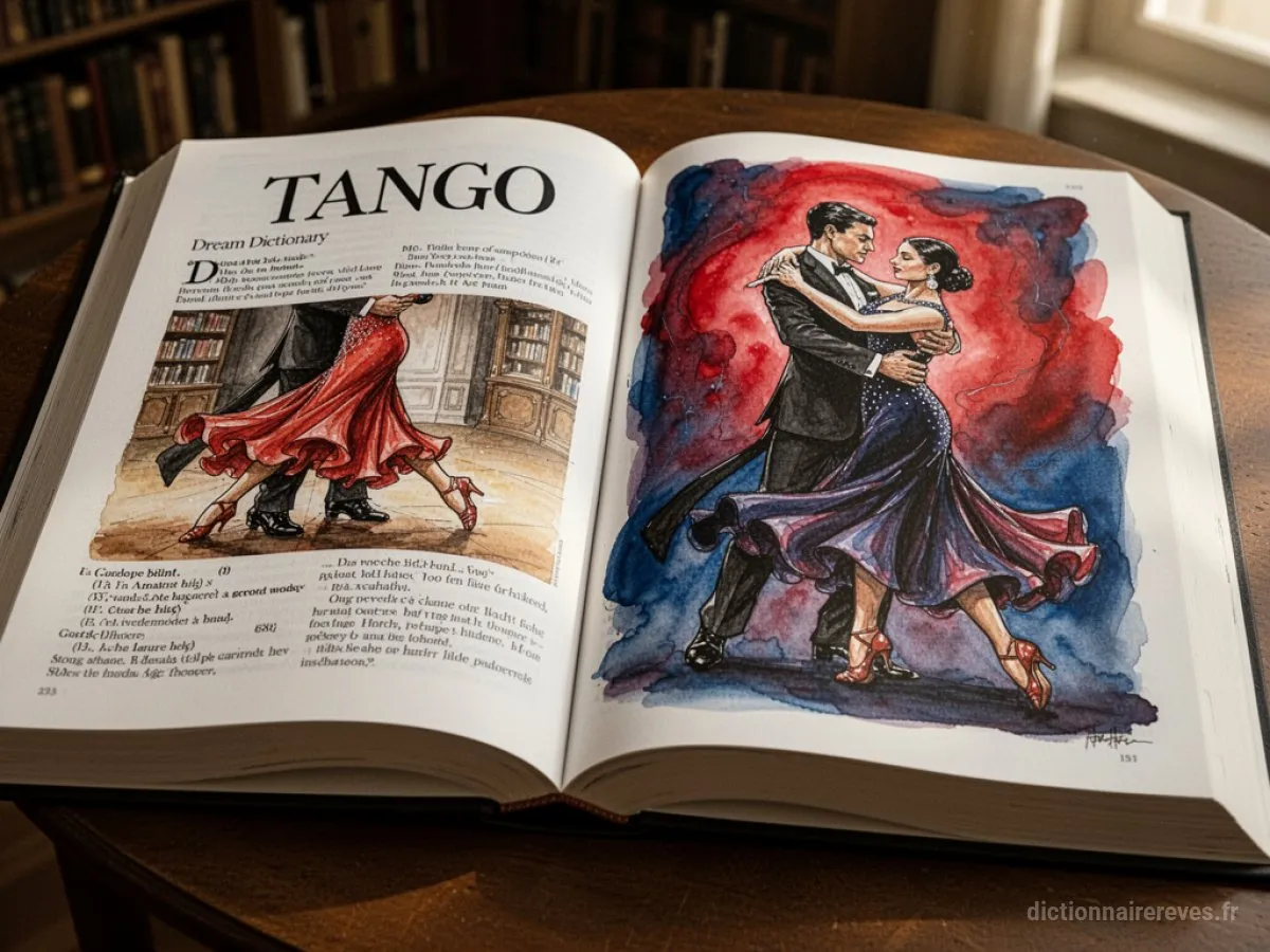 Signification générale : le symbole du rêve Tango - Archétypes et symbolisme