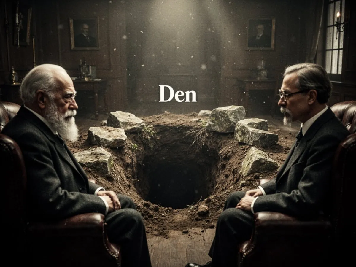 Interprétation psychologique des rêves : Tanière selon Sigmund Freud et Carl Jung