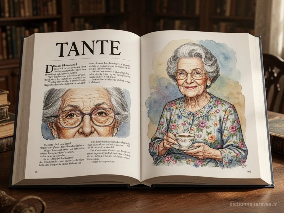 Signification générale : le symbole du rêve Tante - Archétypes et symbolisme