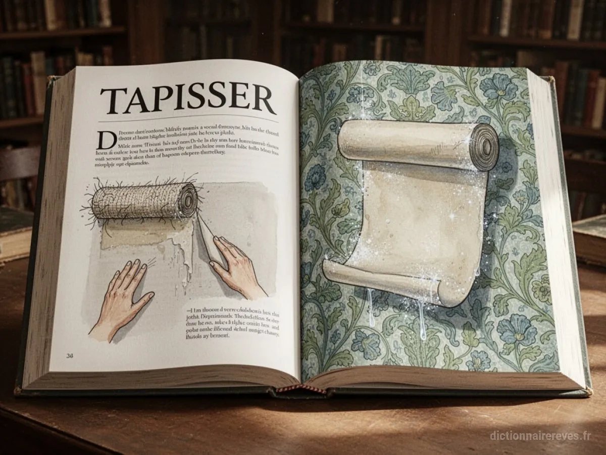 Signification générale : le symbole du rêve Tapisser - Archétypes et symbolisme