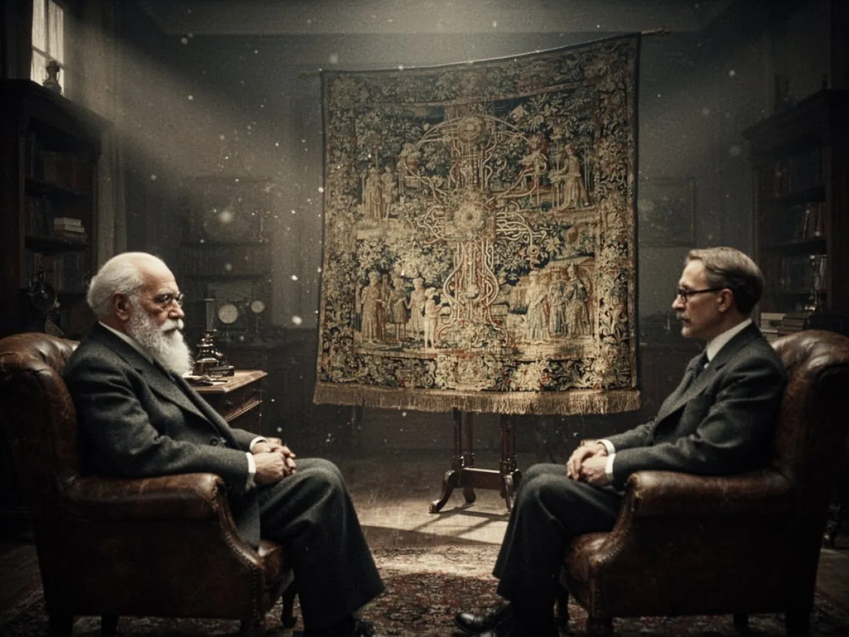 Interprétation psychologique des rêves : Tapisserie selon Sigmund Freud et Carl Jung