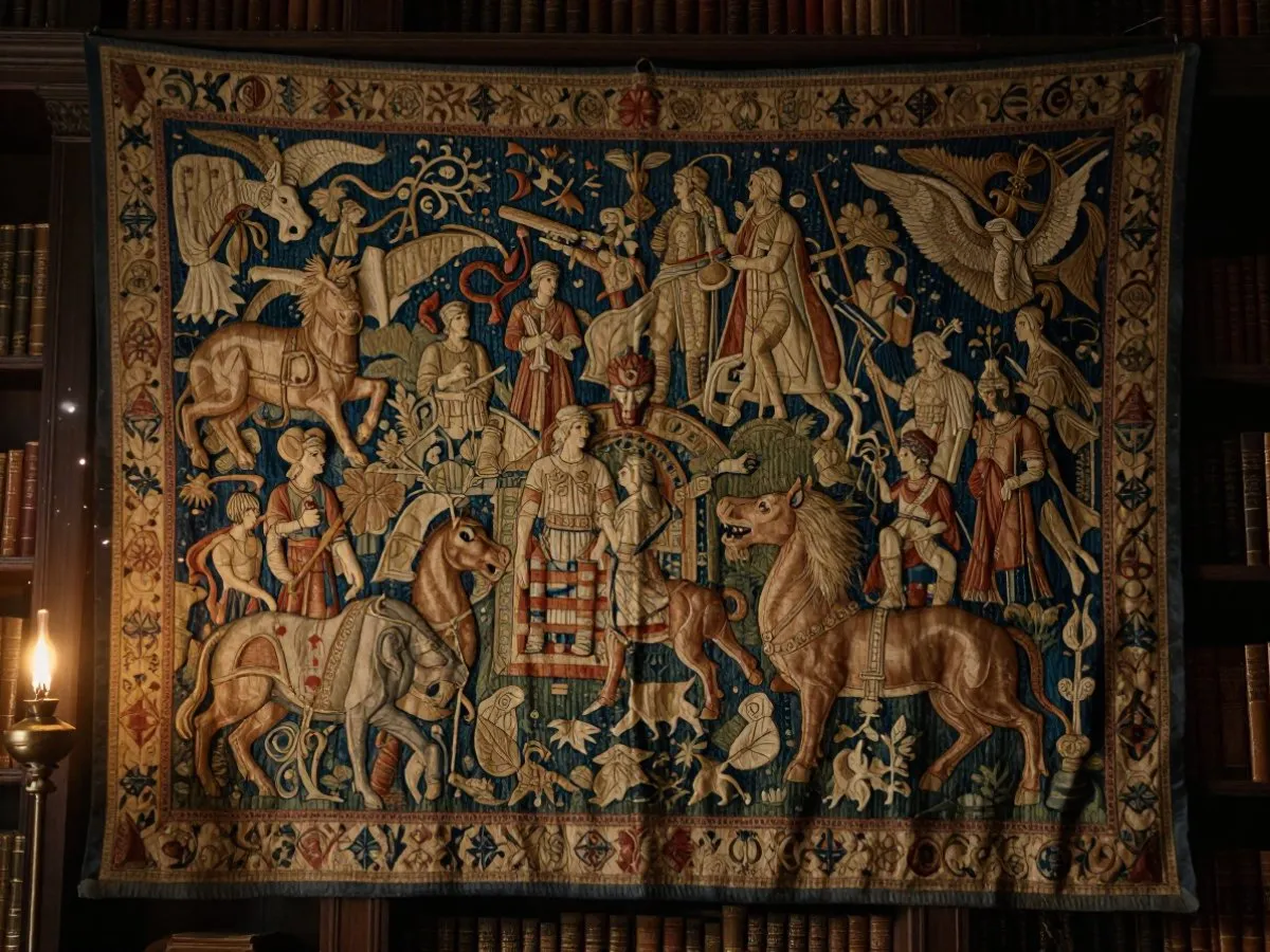 Signification de rêver de Tapisserie pour la vie quotidienne, l'amour et le travail