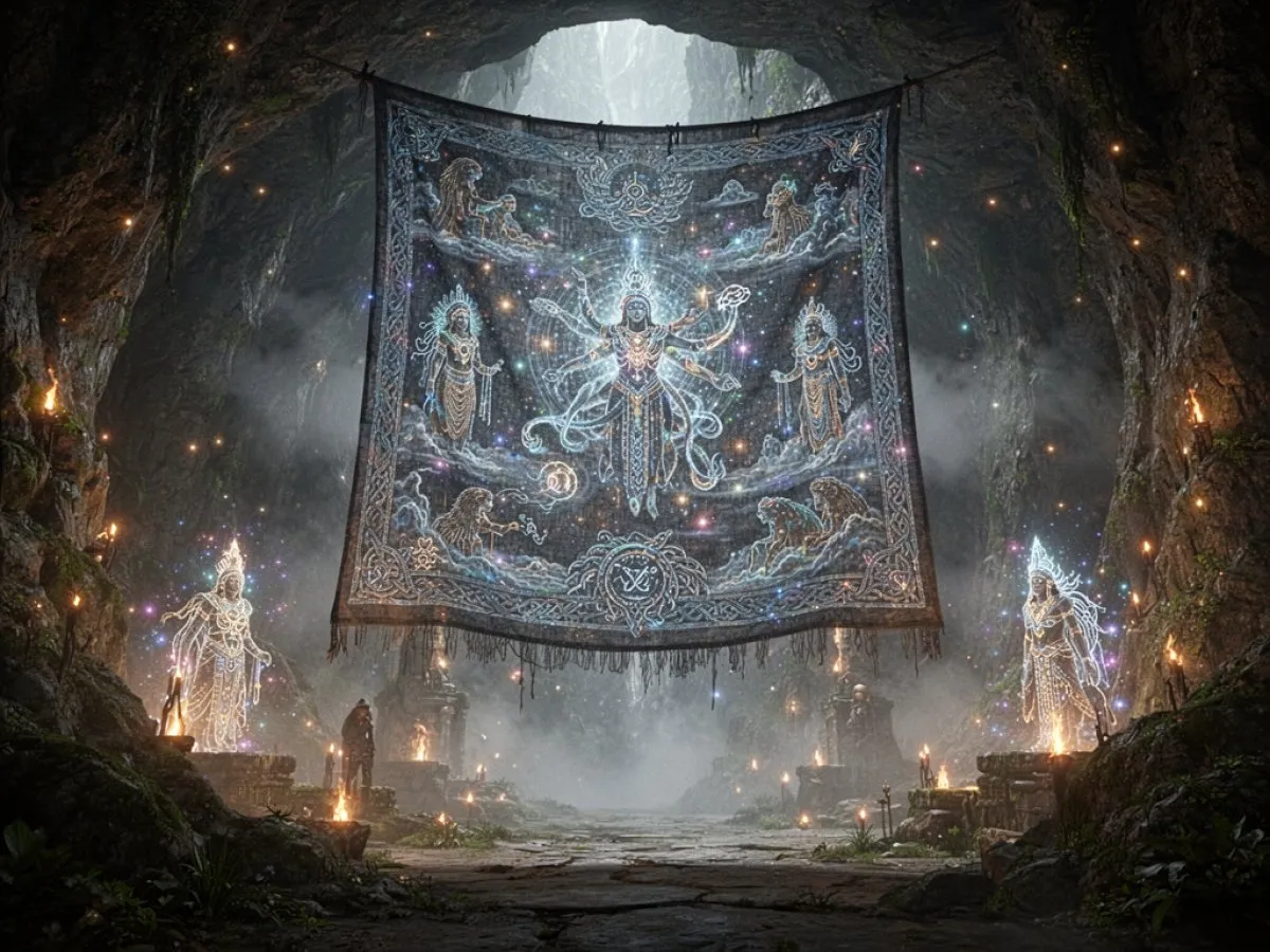 Signification spirituelle et symbolisme culturel : Tapisserie dans l'interprétation des rêves