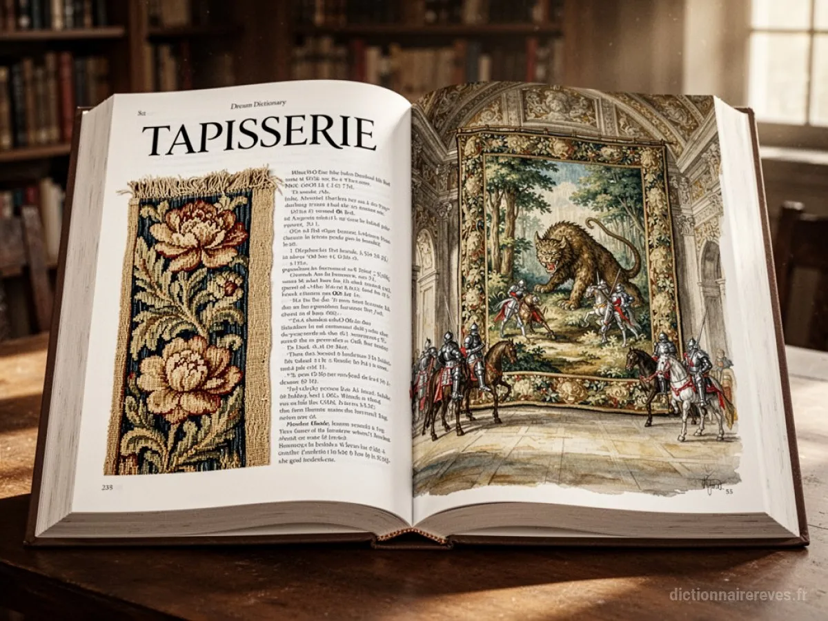 Signification générale : le symbole du rêve Tapisserie - Archétypes et symbolisme