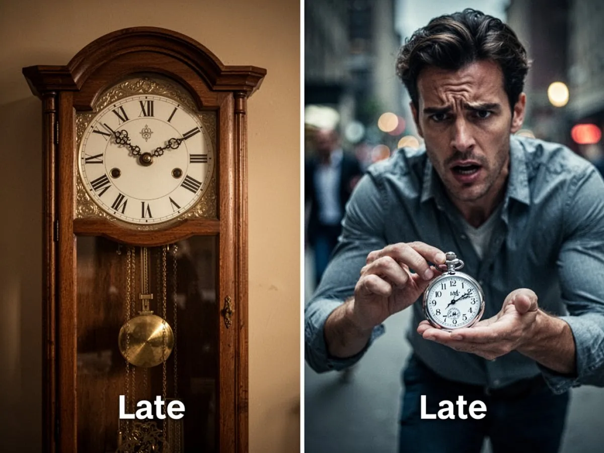 Interprétation détaillée des rêves : Différents scénarios avec Tard dans le rêve