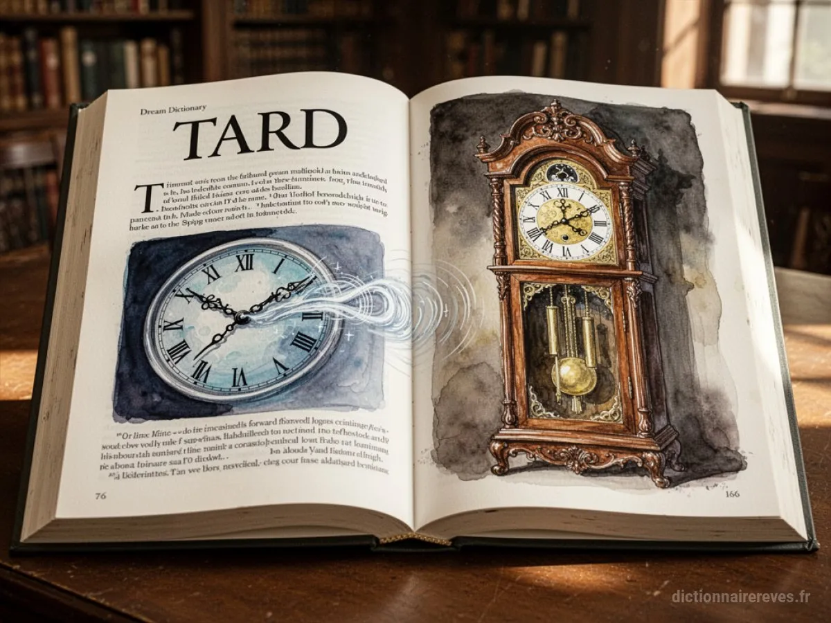 Signification générale : le symbole du rêve Tard - Archétypes et symbolisme