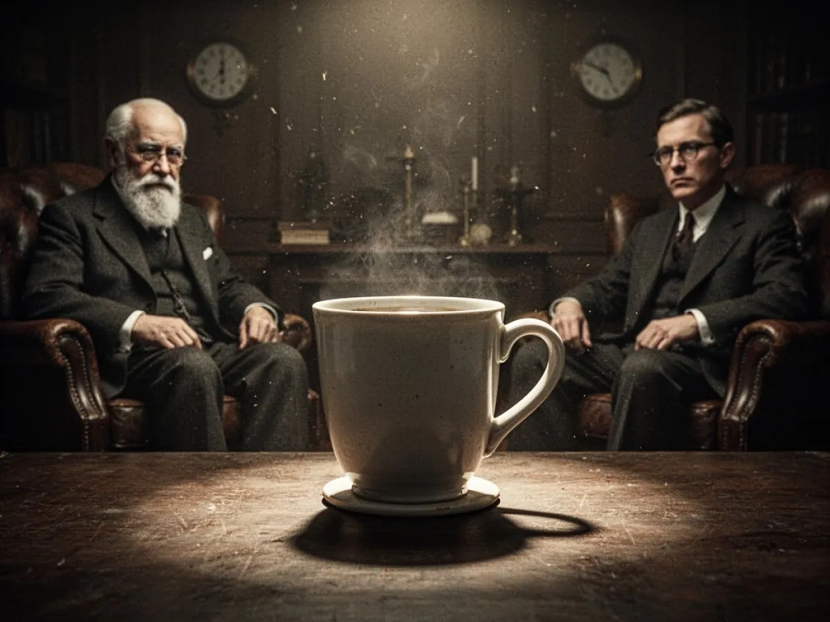 Interprétation psychologique des rêves : Tasse selon Sigmund Freud et Carl Jung