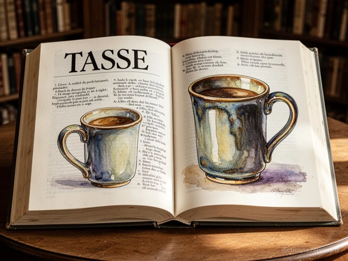 Signification générale : le symbole du rêve Tasse - Archétypes et symbolisme