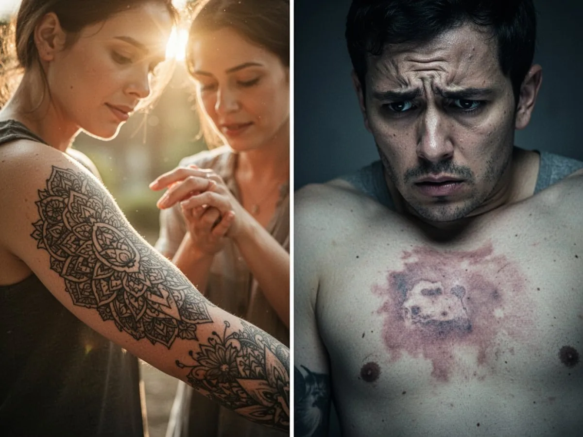 Interprétation détaillée des rêves : Différents scénarios avec Tatouage dans le rêve