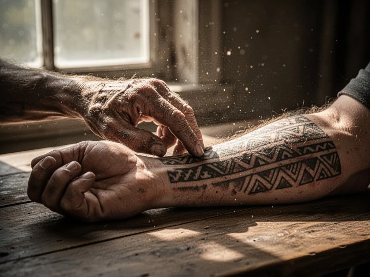 Signification de rêver de Tatouage pour la vie quotidienne, l'amour et le travail