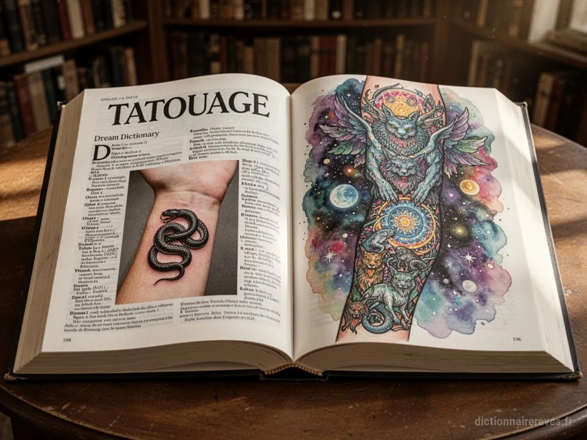 Signification générale : le symbole du rêve Tatouage - Archétypes et symbolisme