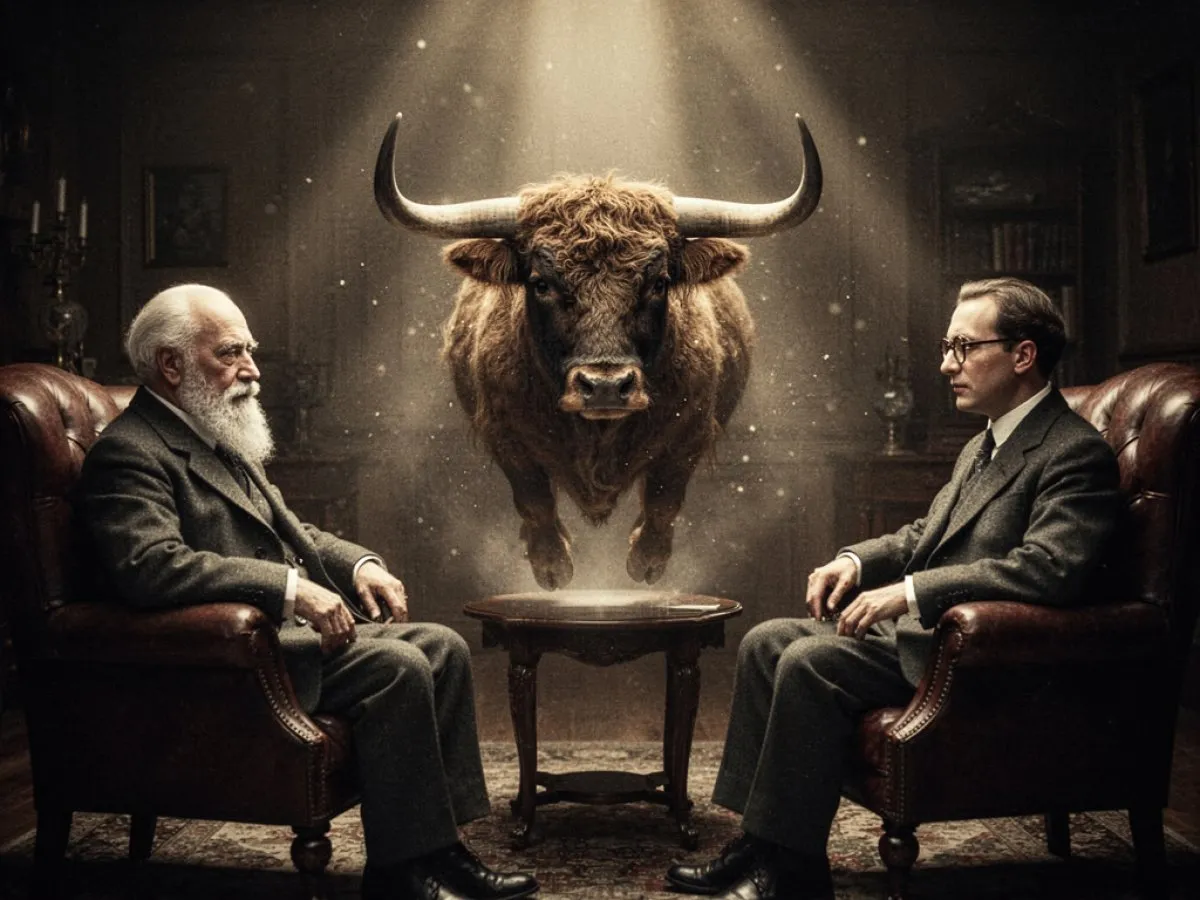 Interprétation psychologique des rêves : Taureau selon Sigmund Freud et Carl Jung