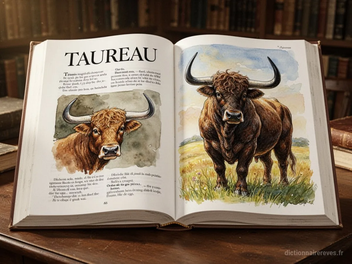 Signification générale : le symbole du rêve Taureau - Archétypes et symbolisme