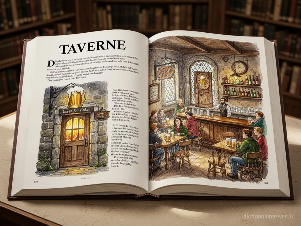 Signification générale : le symbole du rêve Taverne - Archétypes et symbolisme