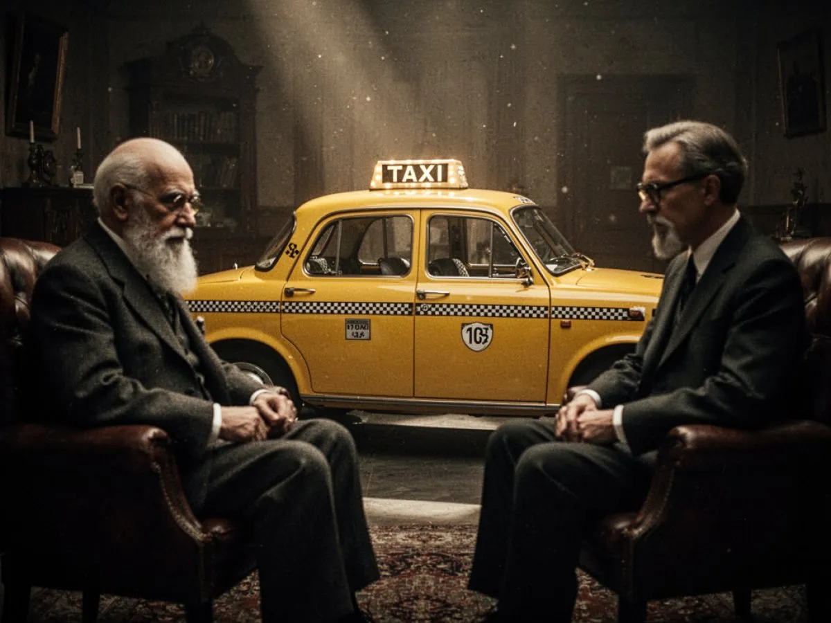Interprétation psychologique des rêves : Taxi selon Sigmund Freud et Carl Jung
