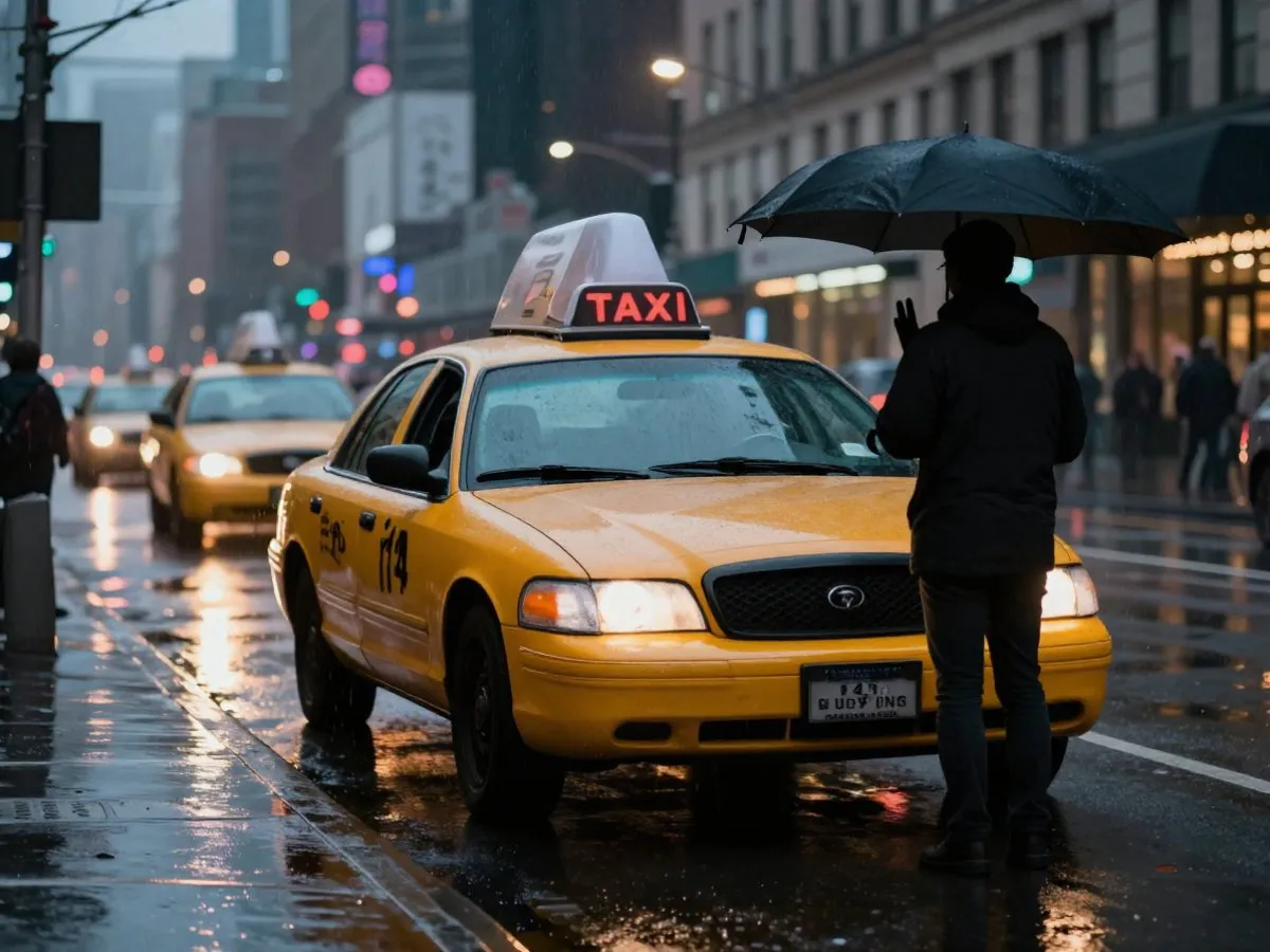 Signification de rêver de Taxi pour la vie quotidienne, l'amour et le travail