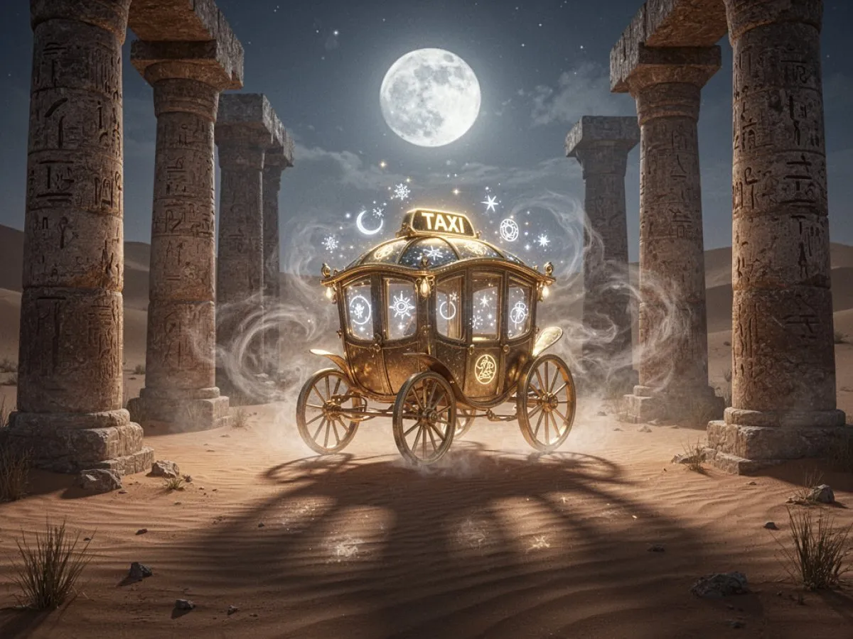 Signification spirituelle et symbolisme culturel : Taxi dans l'interprétation des rêves