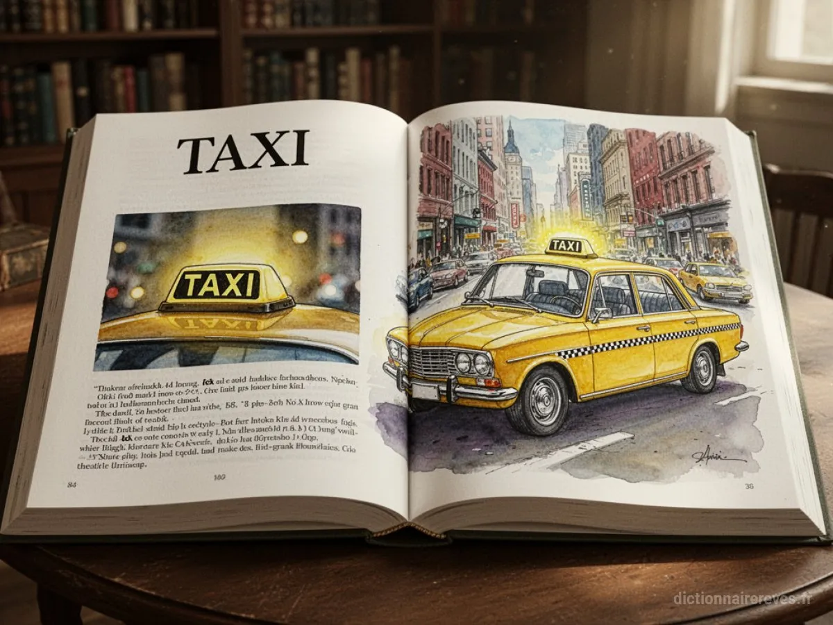 Signification générale : le symbole du rêve Taxi - Archétypes et symbolisme