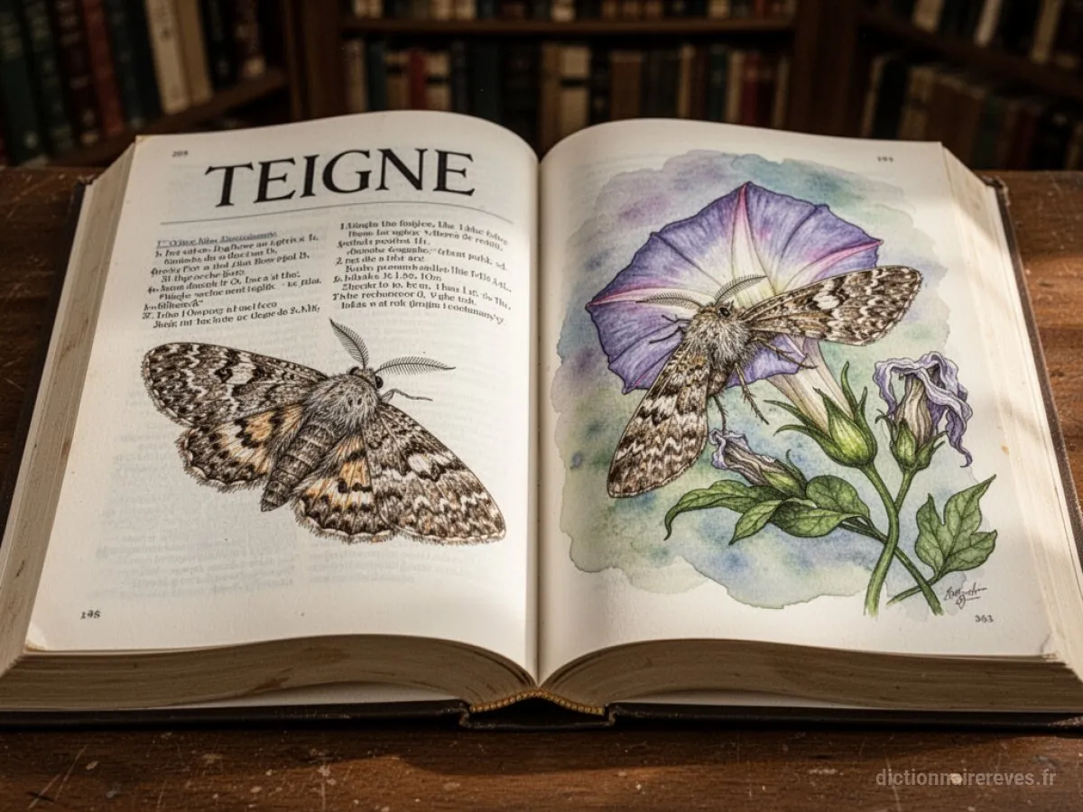 Signification générale : le symbole du rêve Teigne - Archétypes et symbolisme