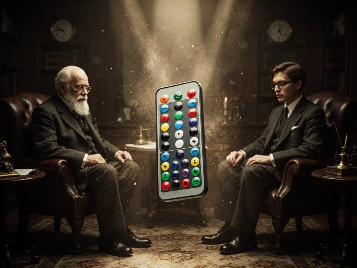 Interprétation psychologique des rêves : Télécommande selon Sigmund Freud et Carl Jung