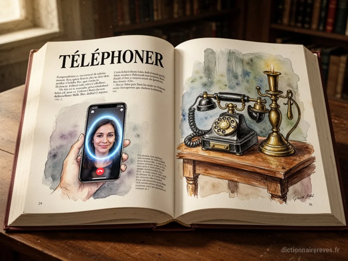 Signification générale : le symbole du rêve Téléphoner - Archétypes et symbolisme
