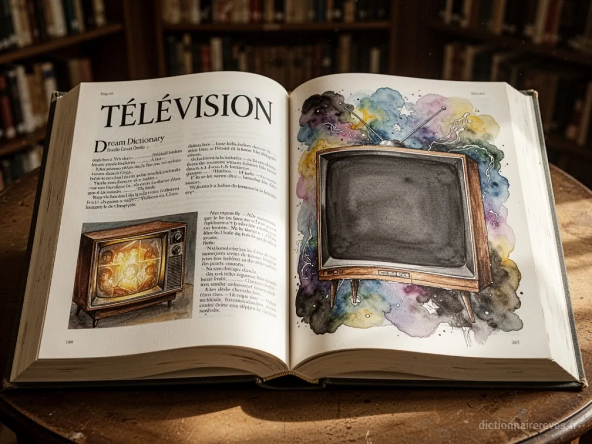 Signification générale : le symbole du rêve Télévision - Archétypes et symbolisme