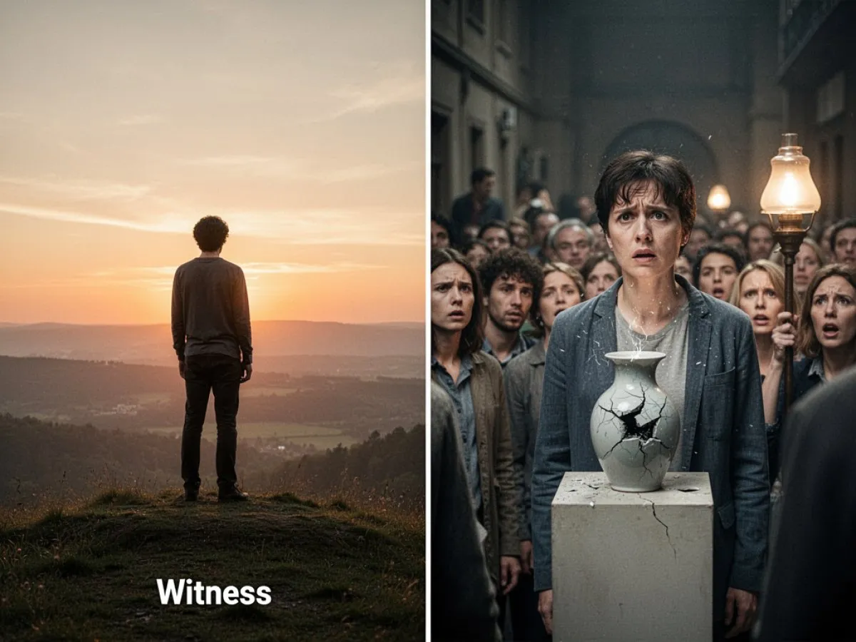 Interprétation détaillée des rêves : Différents scénarios avec Témoin dans le rêve