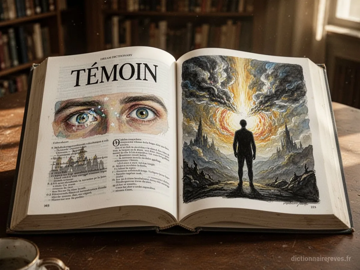 Signification générale : le symbole du rêve Témoin - Archétypes et symbolisme