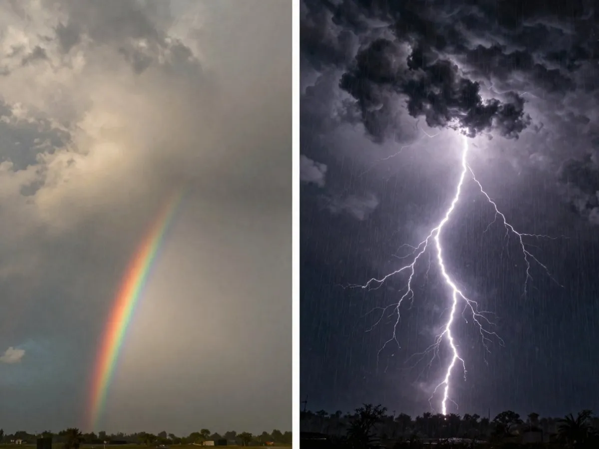 Interprétation détaillée des rêves : Différents scénarios avec Tempête dans le rêve
