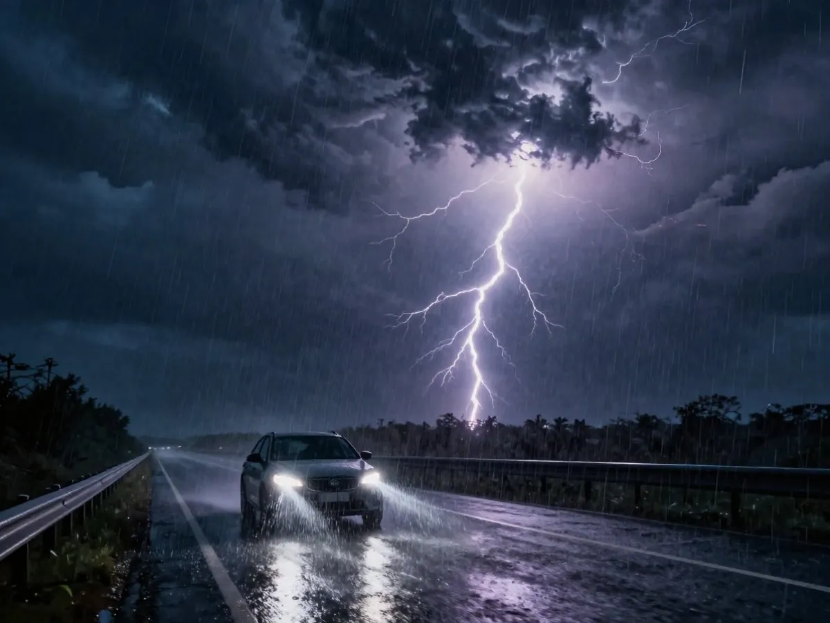 Signification de rêver de Tempête pour la vie quotidienne, l'amour et le travail