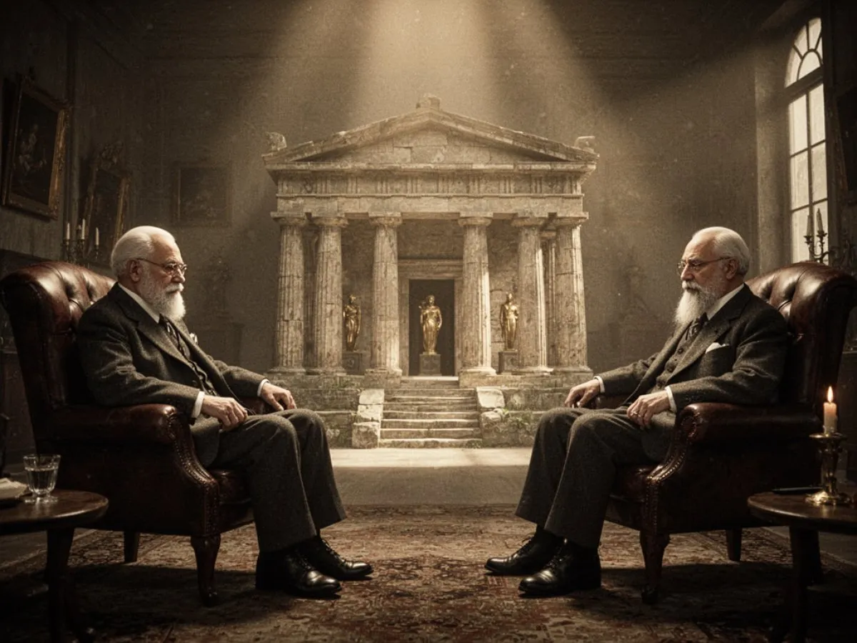 Interprétation psychologique des rêves : Temple selon Sigmund Freud et Carl Jung