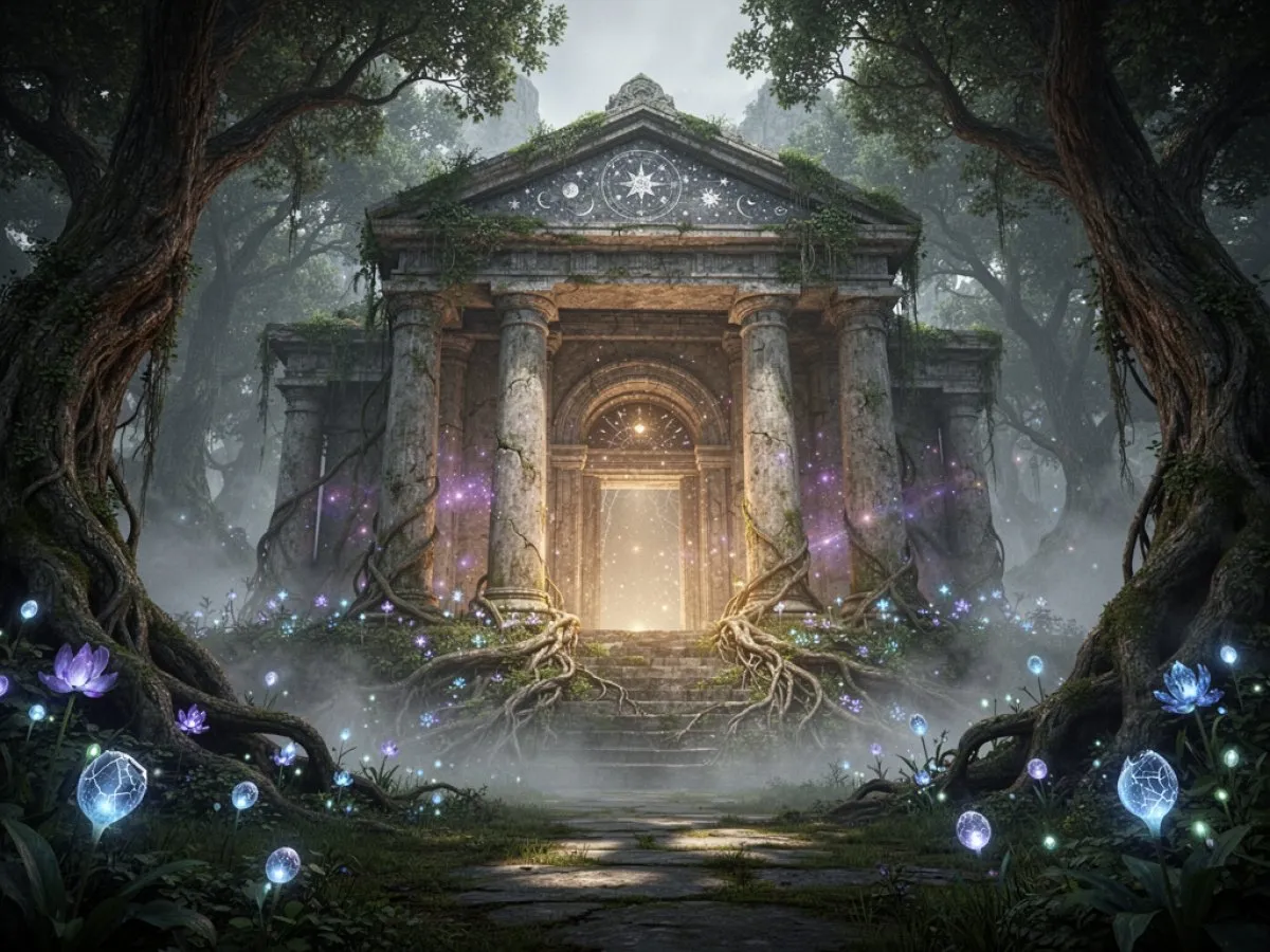Signification spirituelle et symbolisme culturel : Temple dans l'interprétation des rêves