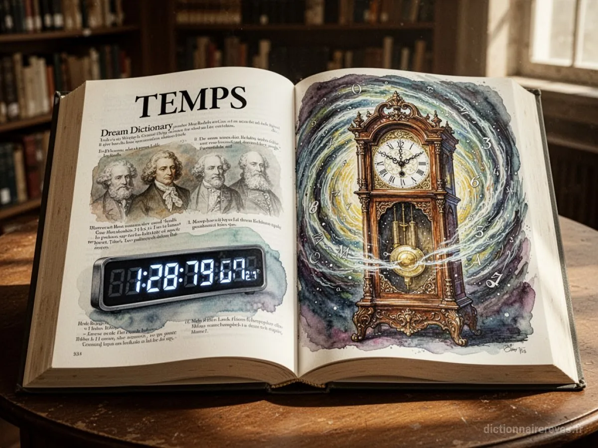Signification générale : le symbole du rêve Temps - Archétypes et symbolisme