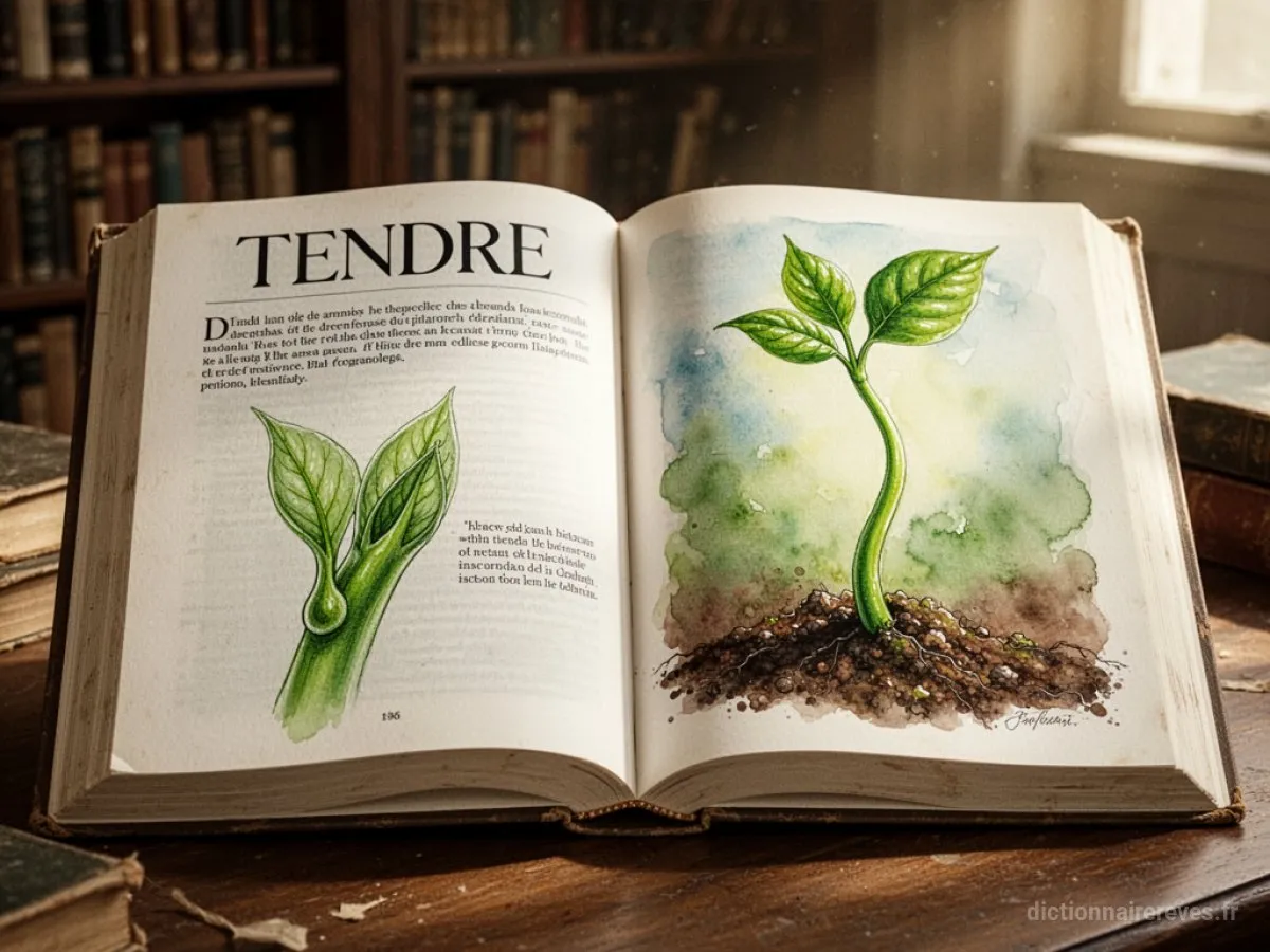 Signification générale : le symbole du rêve Tendre - Archétypes et symbolisme