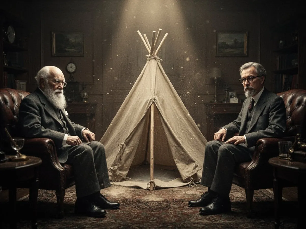 Interprétation psychologique des rêves : Tente selon Sigmund Freud et Carl Jung