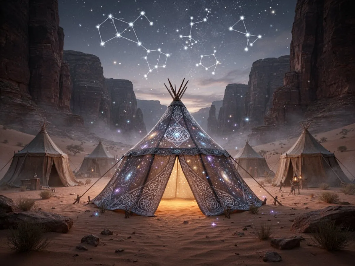 Signification spirituelle et symbolisme culturel : Tente dans l'interprétation des rêves