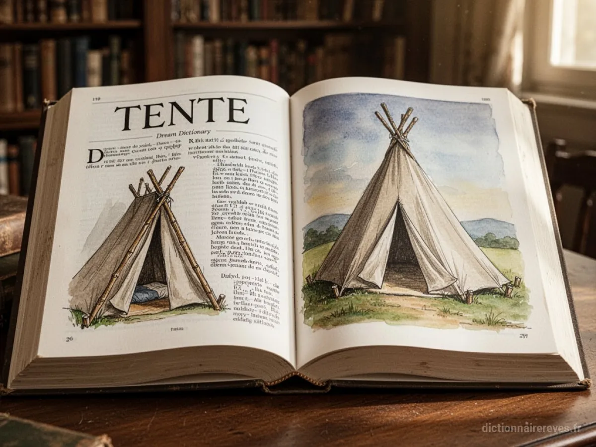 Signification générale : le symbole du rêve Tente - Archétypes et symbolisme