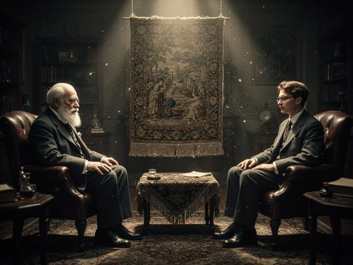 Interprétation psychologique des rêves : Tenture selon Sigmund Freud et Carl Jung
