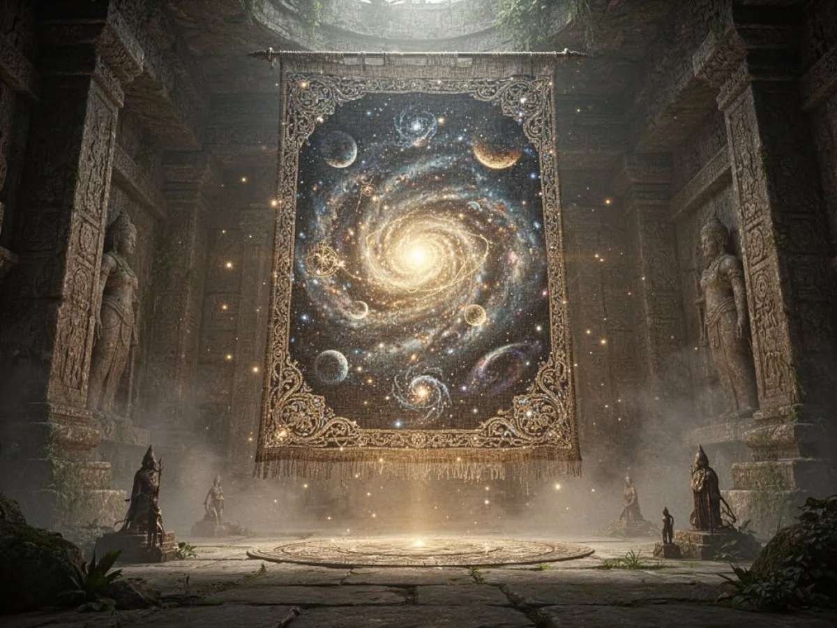 Signification spirituelle et symbolisme culturel : Tenture dans l'interprétation des rêves