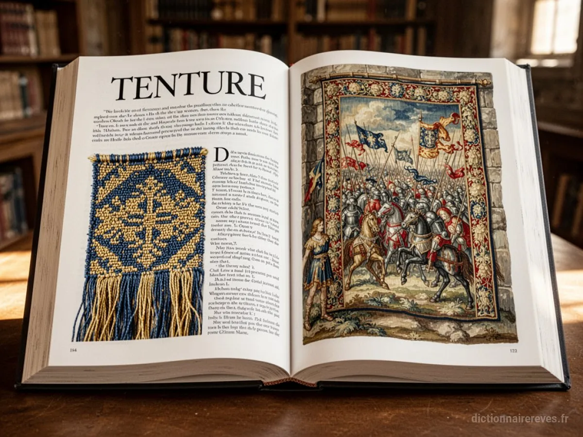 Signification générale : le symbole du rêve Tenture - Archétypes et symbolisme